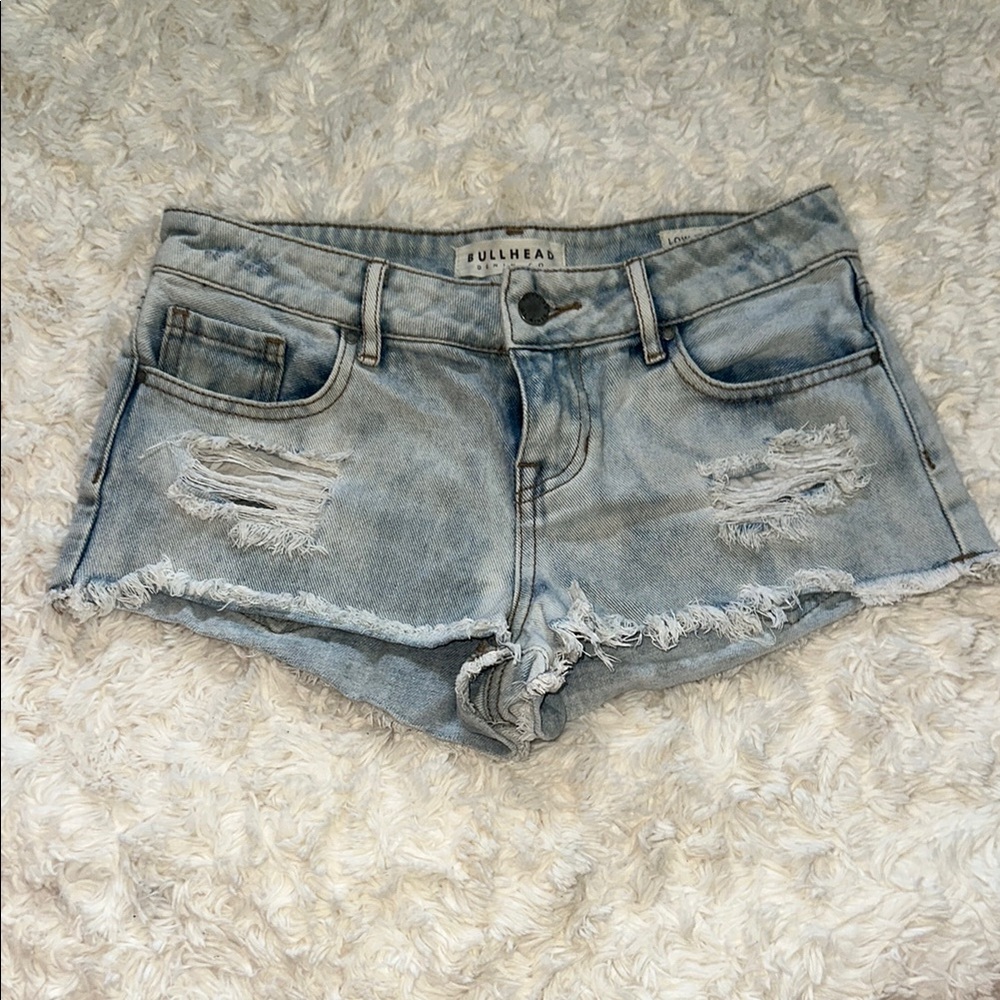 Bullhead Denim Cutoff Shorts